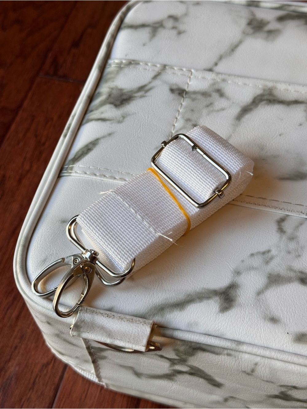SISTACO Mineral Bond Marble Cosmetic Bag with Nail Kit - Picture 8 of 16